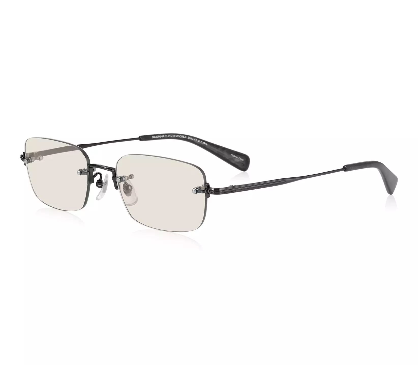 Sunglasses BACK in BLACK OB1009G-5A  Dark Gun 