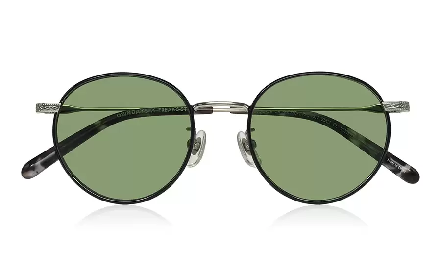 Sunglasses OWNDAYS × FREAK'S STORE FK1003G-5S  Black 