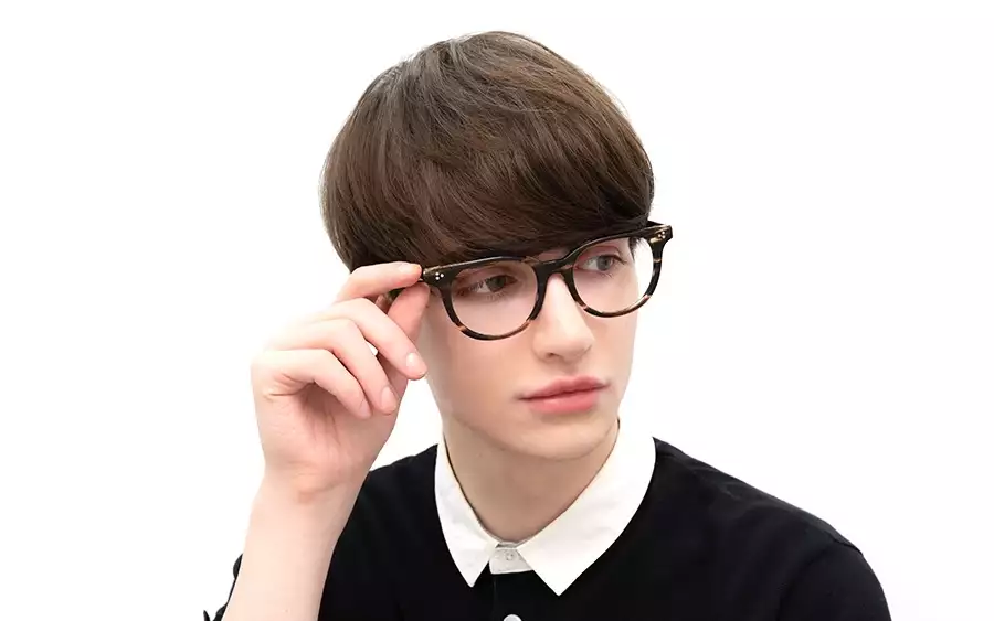 Eyeglasses Senichisaku EUSENICHI106  Gray Demi 