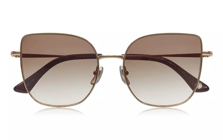 Sunglasses OWNDAYS | SUN EUSUN106B-2A  ゴールド 