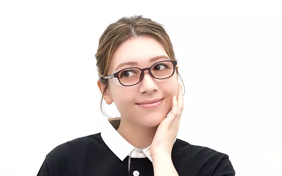 Eyeglasses OWNDAYS 花粉 2WAY GUARD PG2018T-4S  Clear Red 