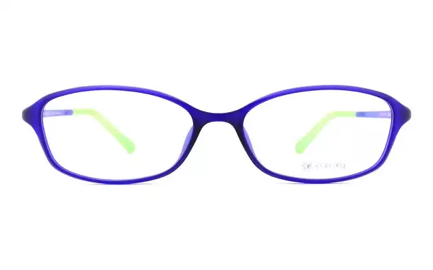 Eyeglasses OWNDAYS | ESSENTIAL ECO2010-K  Matte Clear Blue 