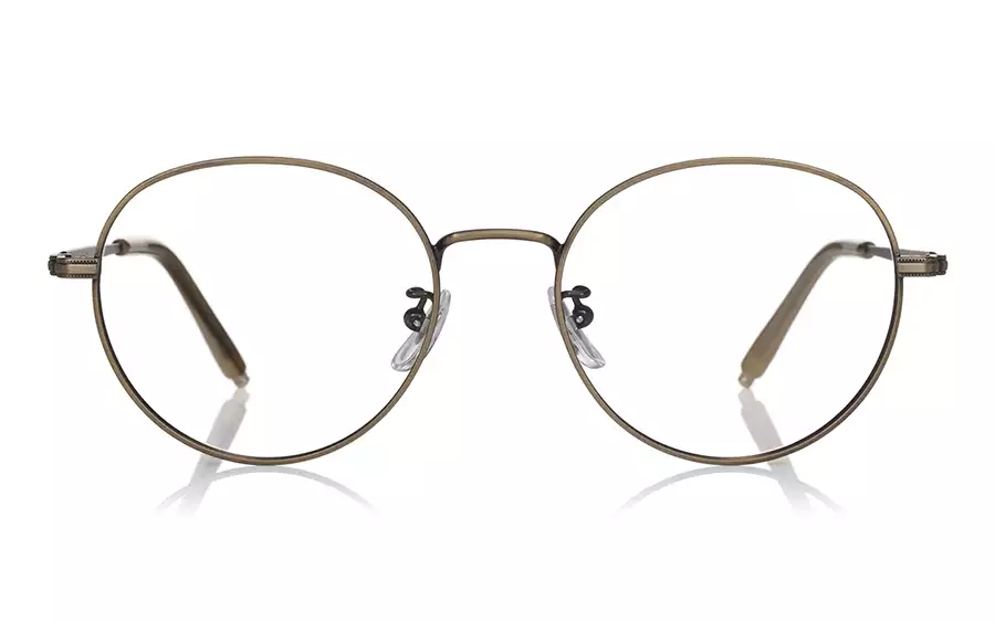 Eyeglasses HARRY POTTER × OWNDAYS HP1002B-3A  Dark Gold 