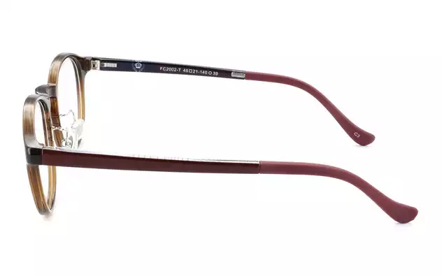 Eyeglasses OWNDAYS | ESSENTIAL FC2002-T  Brown 