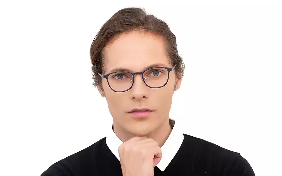 Eyeglasses OWNDAYS | AIR AU2058N-9S  マットブラウンデミ 