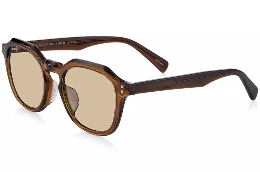 Sunglasses OWNDAYS | SUN SUN2119X-5S  Brown 
