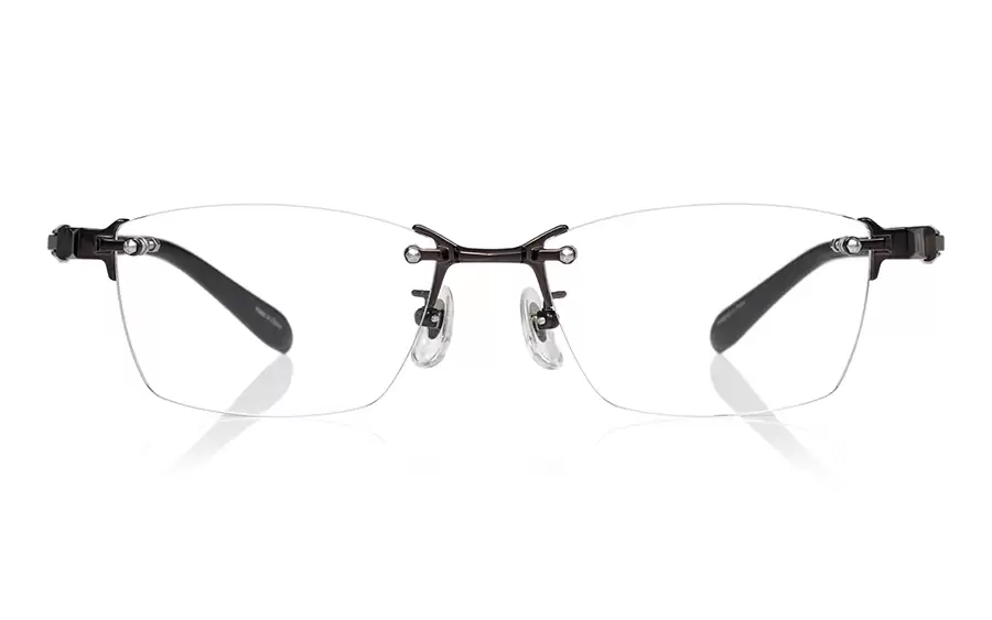 Eyeglasses K.moriyama KM1155G-4A  Dark Brown 