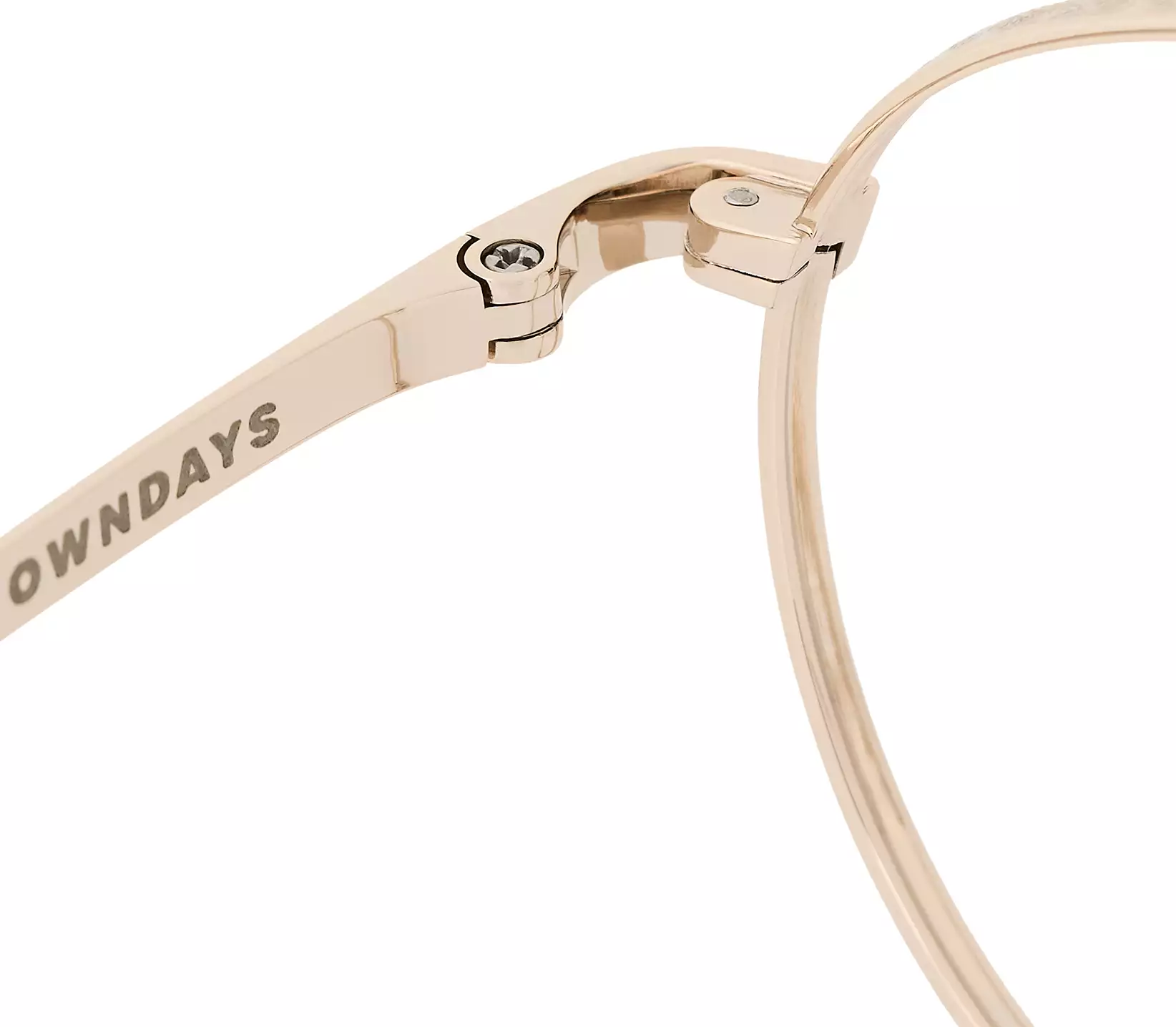 Eyeglasses OWNDAYS Live Life LL1002B-5S  Gold 