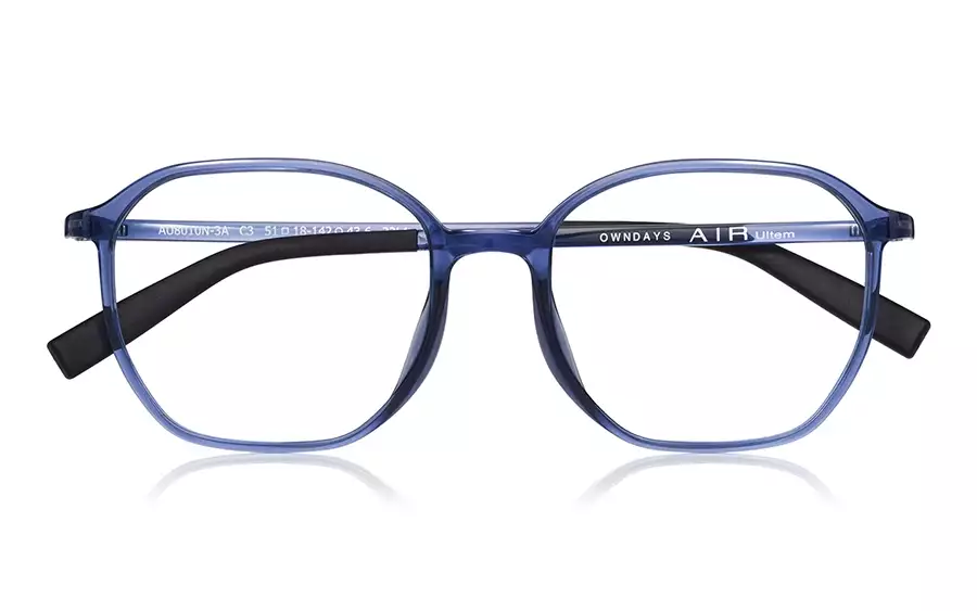 Eyeglasses AIR Ultem AU8010N-3A  Blue 