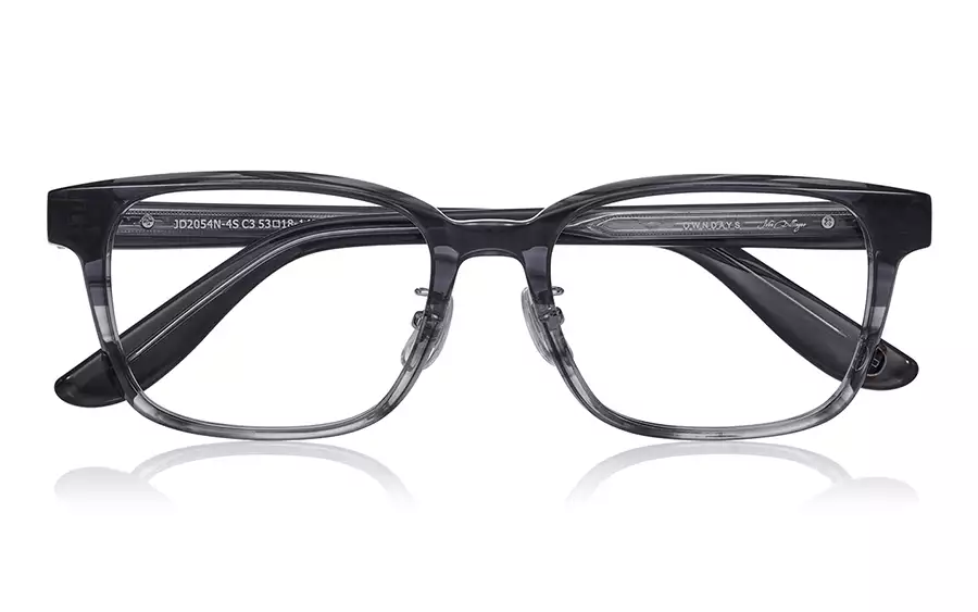 Eyeglasses John Dillinger JD2054N-4S  Dark Gray Halftone 