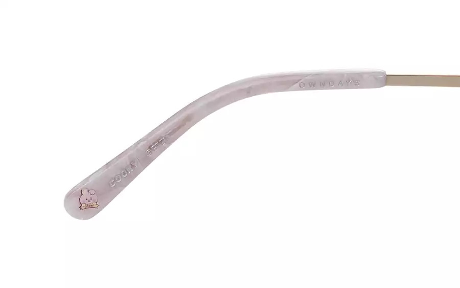Eyeglasses BT21 with OWNDAYS BT2103B-3S  Gold 