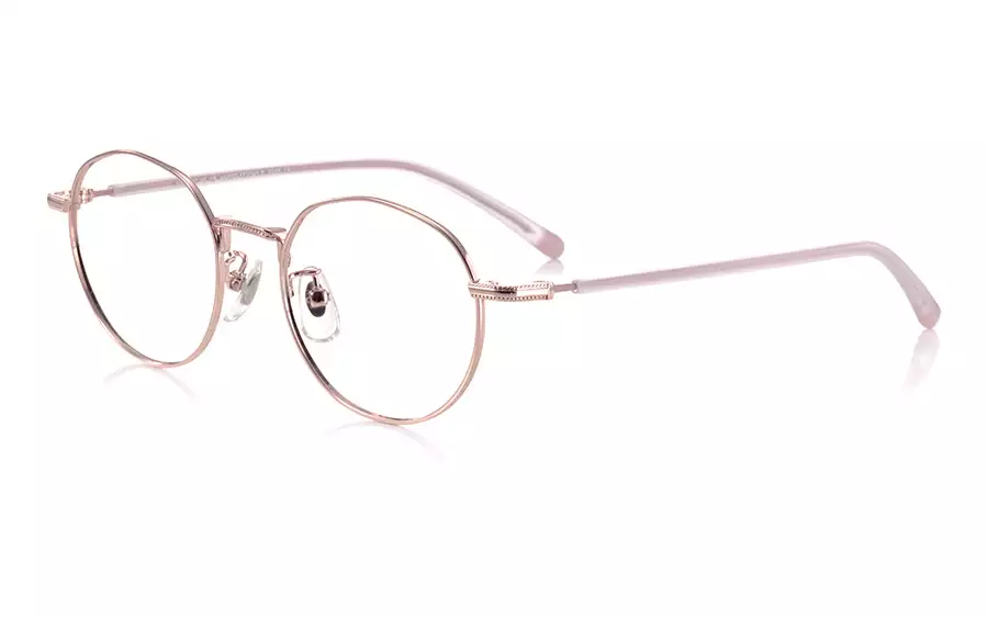 Eyeglasses Junni JU1024G-4S  ピンクゴールド 