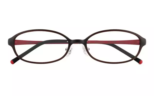 Eyeglasses OWNDAYS | AIR AU2035-Q  Matte Dark Brown 