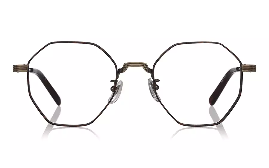 Eyeglasses John Dillinger JD1042B-3A  ブラウンデミ 