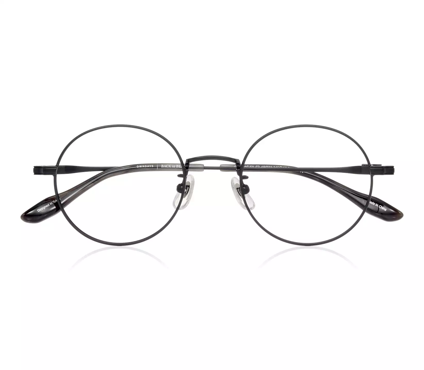 Eyeglasses BACK in BLACK OB1014G-5A  Matte Black 