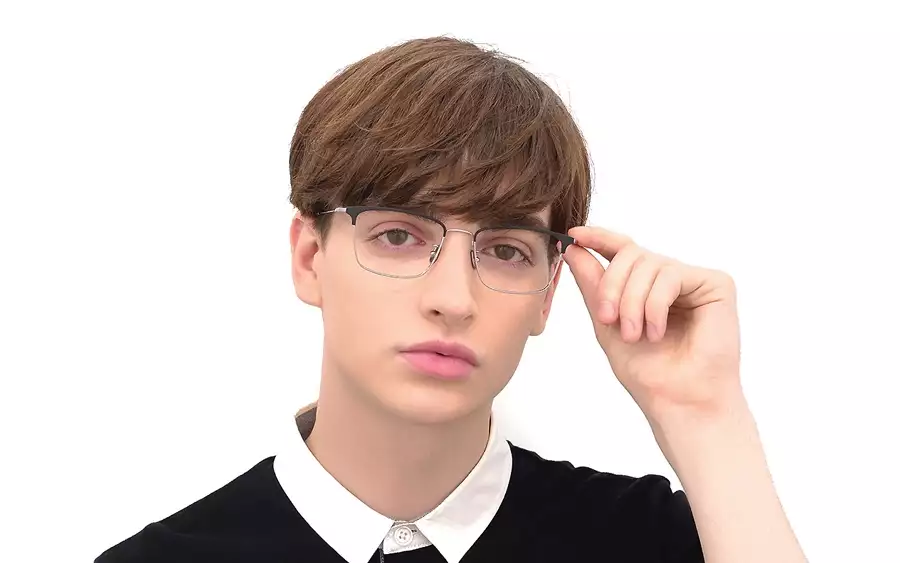 Eyeglasses OWNDAYS | AIR MM1008B-0S  シルバー 