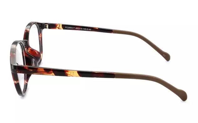 Eyeglasses OWNDAYS | ESSENTIAL FC2003-T  ブラウンデミ 