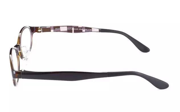 Eyeglasses OWNDAYS | AIR OU2001  Brown Demi 