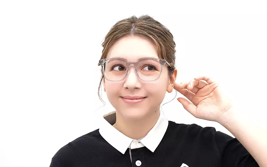 Eyeglasses +NICHE LB2012B-4S  Clear 