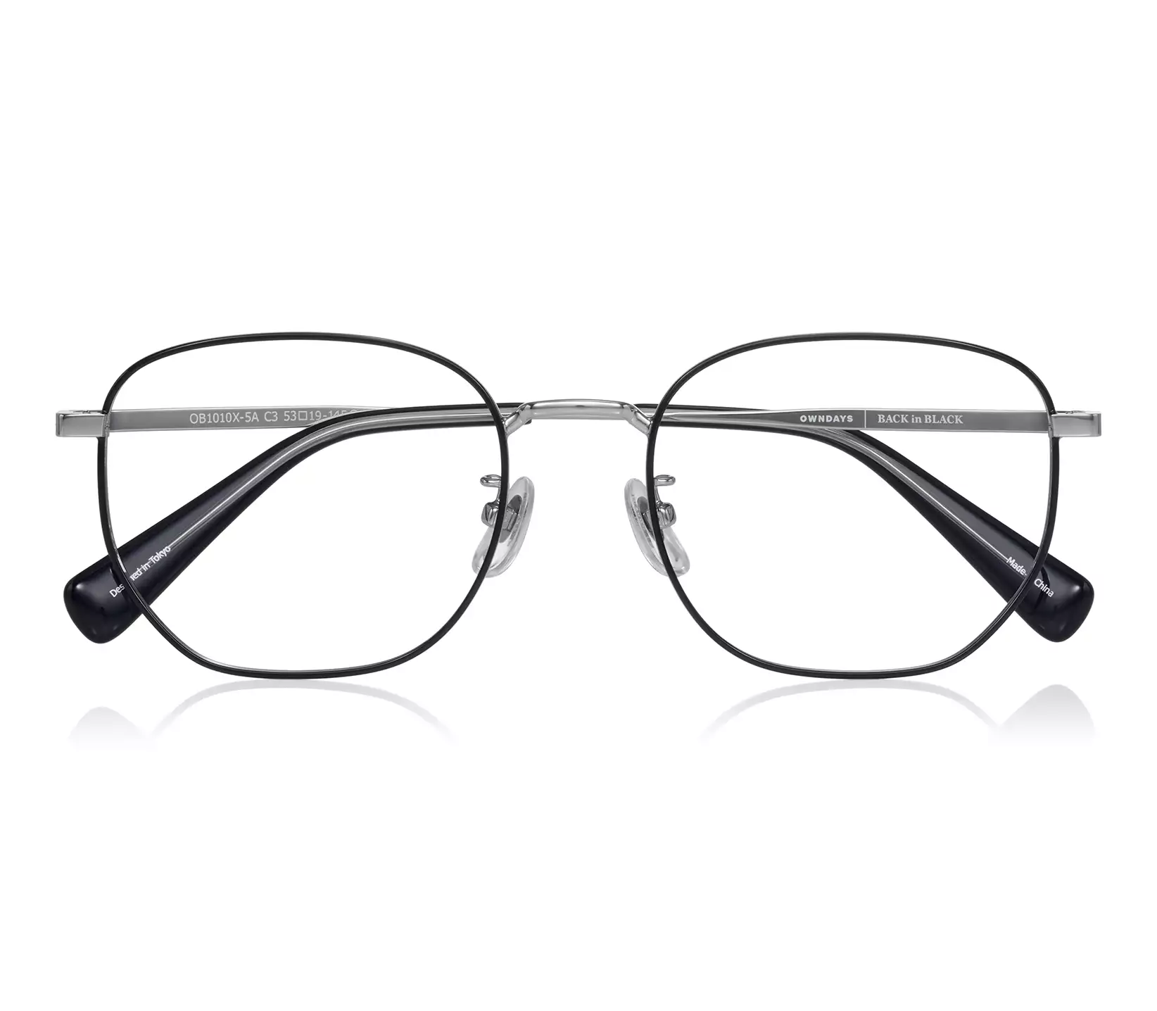 Eyeglasses BACK in BLACK OB1010X-5A  ブラック 