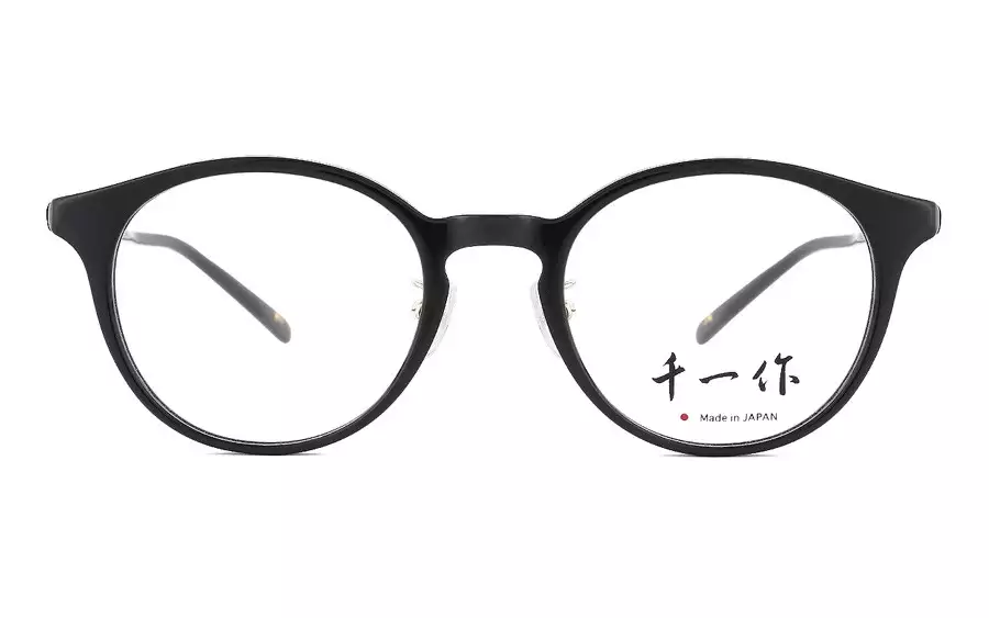 Eyeglasses 千一作 SENICHI11  ブラック 