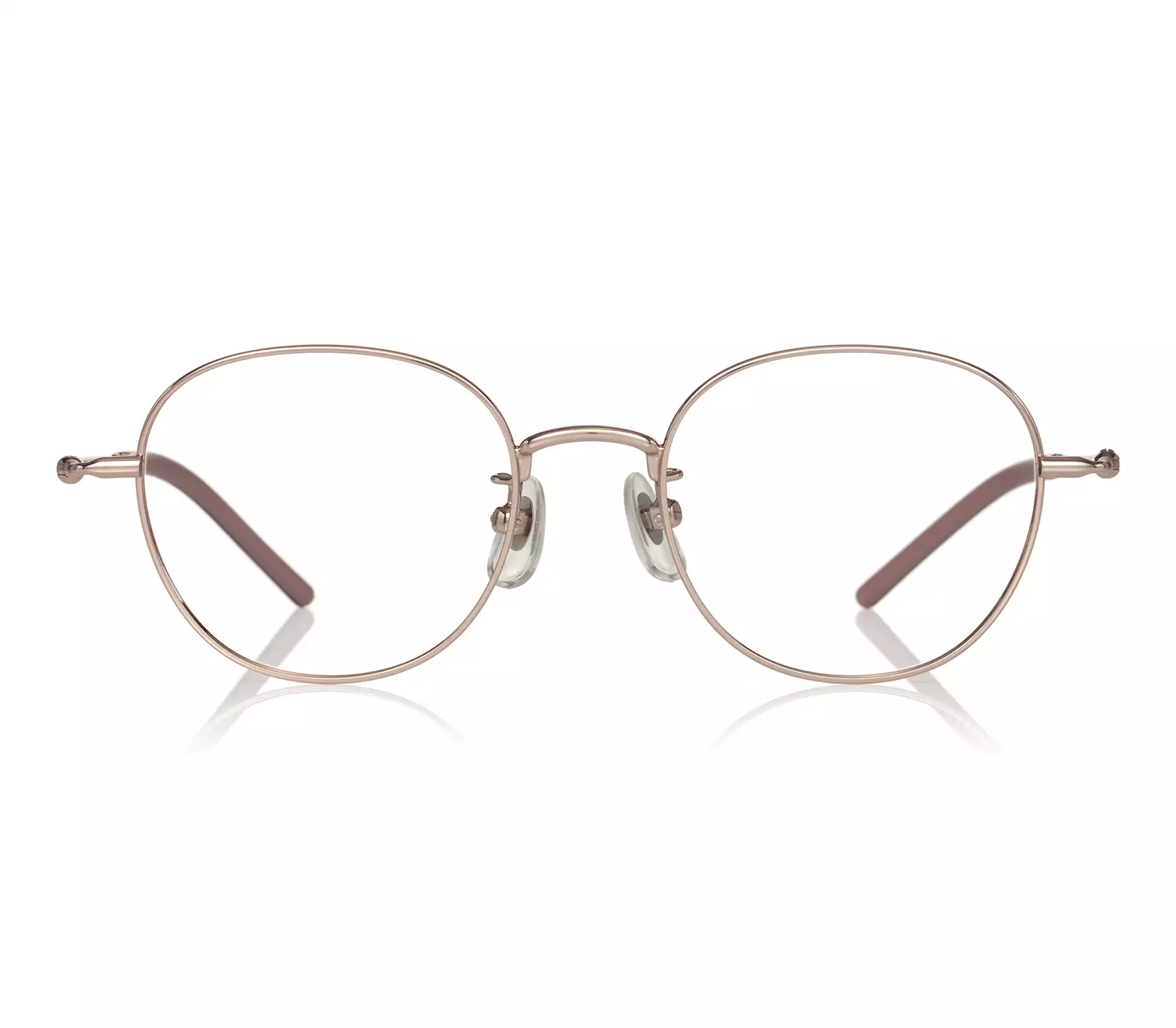 Eyeglasses Junni JU1025G-5S  ピンクゴールド 
