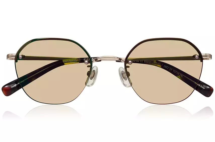Sunglasses OWNDAYS | SUN SUN1083G-5S  Gold 