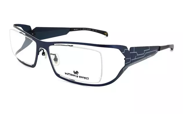 Eyeglasses BUTTERFLY EFFECT BE1002-T  Blue 