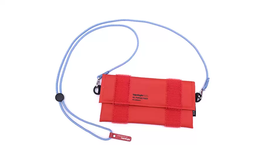 Eyeglasses OWNDAYS × Topologie TP-SNP2001_Bag  Red 
