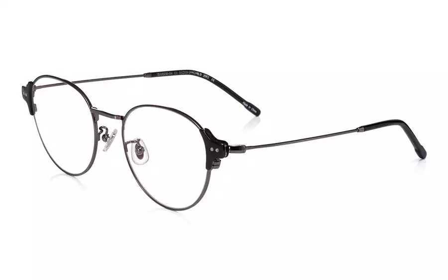 Eyeglasses John Dillinger JD1033B-0A  ガン 