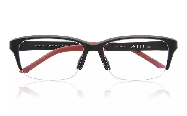 Eyeglasses OWNDAYS | AIR AR2030T-1A  マットブラック 