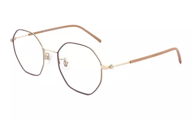 Eyeglasses +NICHE LB1002G-8A  Brown 