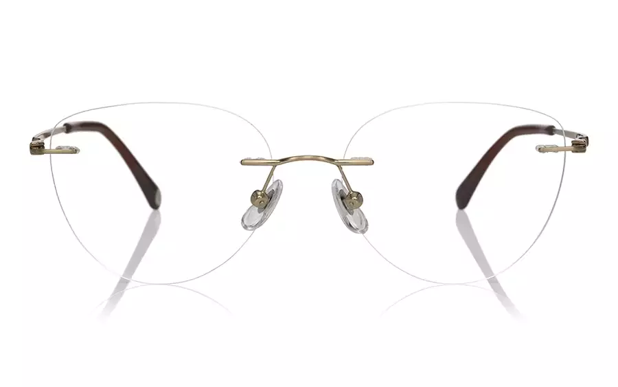 Eyeglasses OWNDAYS | AIR EUAF105T-2A  Gold 