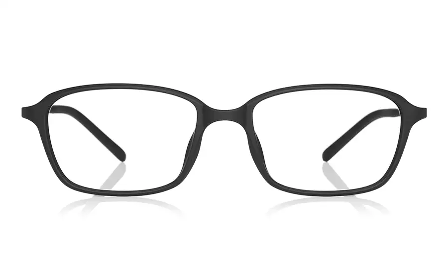 Eyeglasses OWNDAYS | AIR AU2100E-3A  Matte Black 