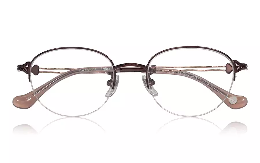 Eyeglasses OWNDAYS | ESSENTIAL AM1015G-3S  ブラウン 