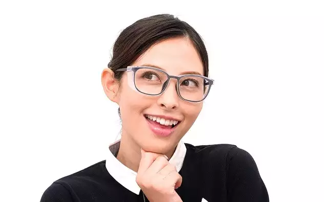 Eyeglasses OWNDAYS 花粉 2WAY GUARD PG2015T-1S  ブラウンデミ 