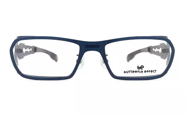 Eyeglasses BUTTERFLY EFFECT BE1003-T  ブルー 
