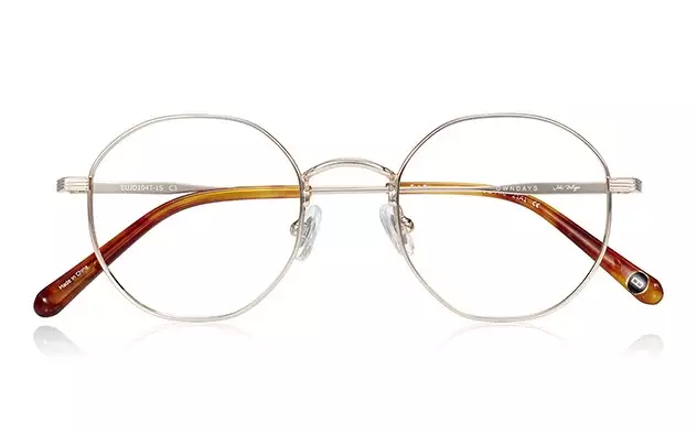 Eyeglasses John Dillinger EUJD104T-1S  Gold 