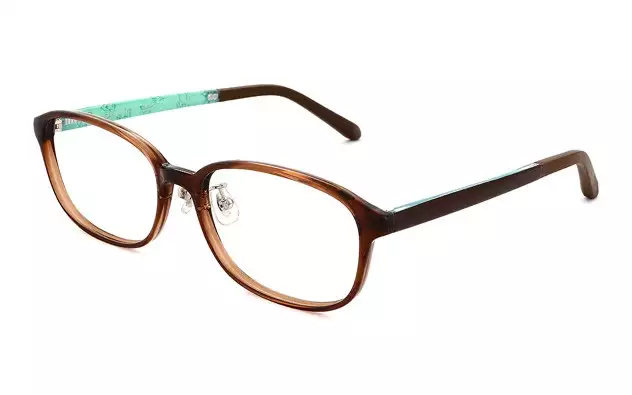 Eyeglasses OWNDAYS | ESSENTIAL FC2013T-8A  ブラウン 