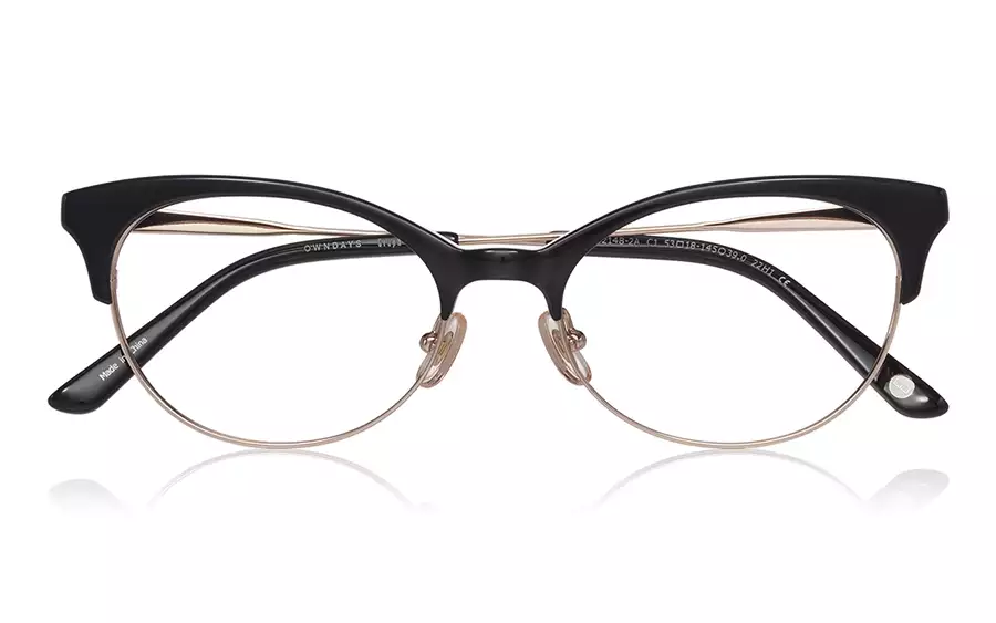 Eyeglasses Graph Belle EUGB214B-2A  Black 