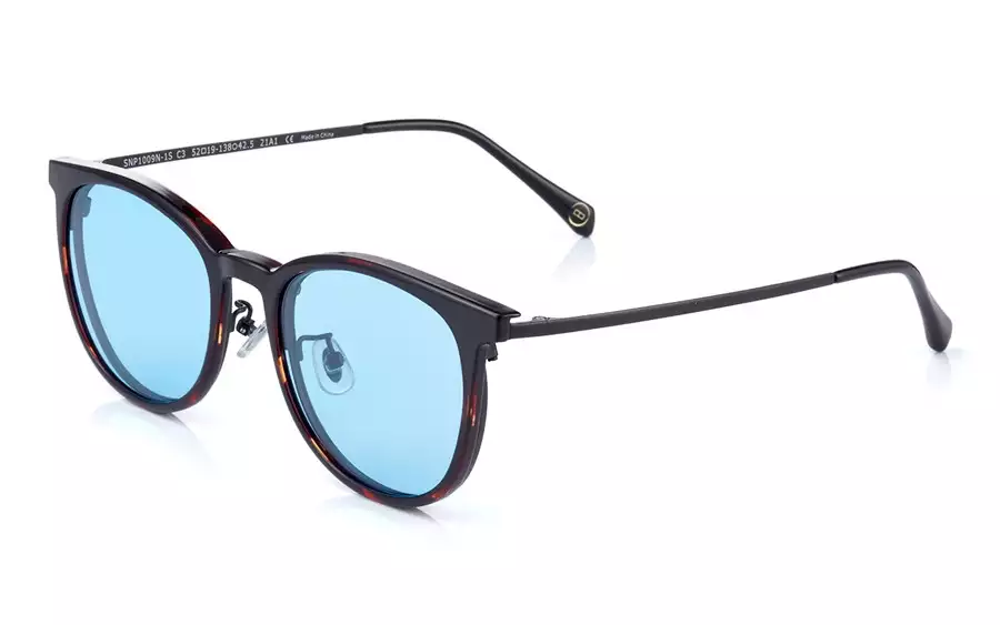 Accessoires (sold separately) OWNDAYS | SUN SNP1009Le-N  ブラウンデミ 