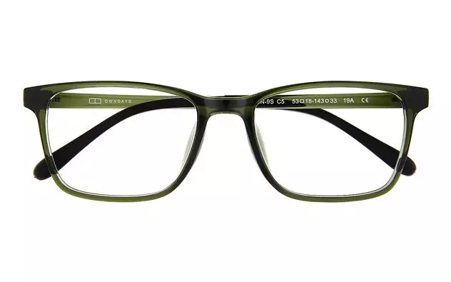 Eyeglasses OWNDAYS | ESSENTIAL OR2029N-9S  グリーン 