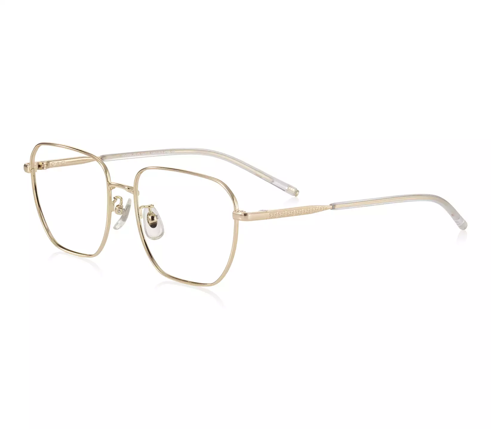 Eyeglasses イカゲーム × OWNDAYS SG1003G-5S  ゴールド 