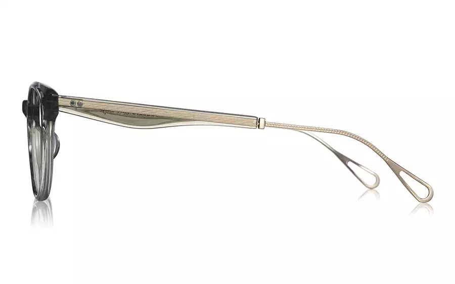 Eyeglasses John Dillinger JD2048B-2A  Clear Khaki 