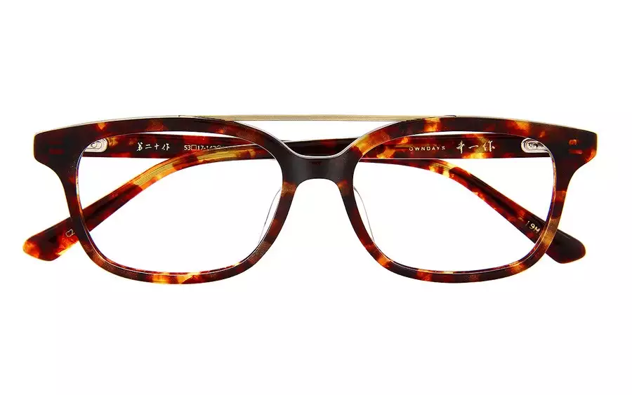 Eyeglasses 千一作 SENICHI20  Brown Demi 