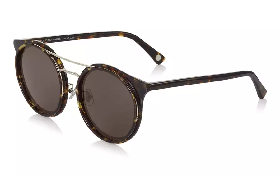 Sunglasses OWNDAYS | SUN SUN8002B-2S  Brown Demi 