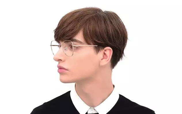Eyeglasses +NICHE NC3010K-0S  マットブラック 