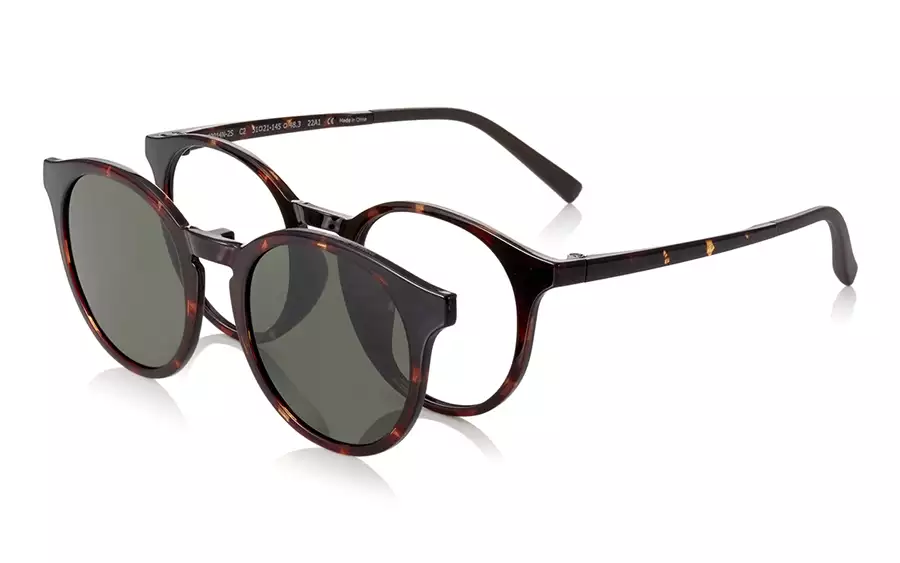 Accessoires (sold separately) OWNDAYS | SUN SNP2014Le-N  Brown Demi 