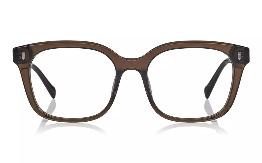 Eyeglasses OWNDAYS | ESSENTIAL IDSP2001X-4S  Clear Brown 