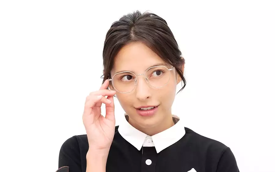 Eyeglasses BT21 with OWNDAYS BT2107B-3S  Silver 